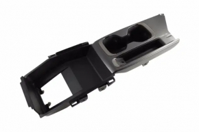 Ornamente consolă centrală pentru Chevrolet Equinox EV 24-26 cu suporturi pentru pahare, negru