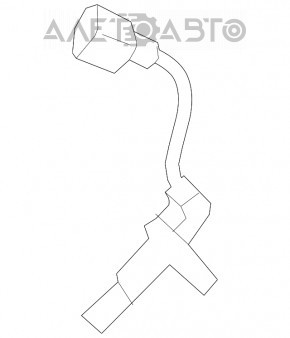 Датчик ABS передний правый Lexus RX350 RX450h 10-15