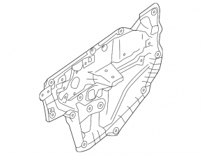 Стеклоподъемник панель передний левый Mazda CX-5 13-16