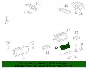 Управление климат-контролем Chevrolet Malibu 13-15 manual