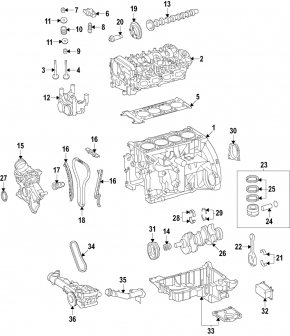 Маслозаборник Mercedes GLC 300 16-22