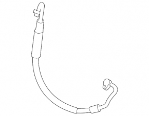 Трубка кондиционера конденсер-компрессор Mazda CX-7 06-08