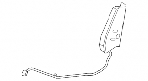 Подушка безопасности airbag переднего правого сиденья Mazda CX-5 13-15