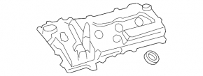 Крышка клапанная Lexus RX450h 10-15 правая