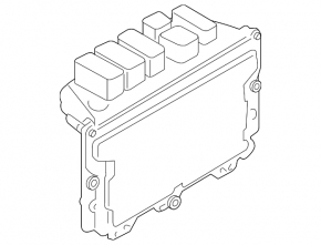 Блок ECU компьютер двигателя Mini Cooper F56 3d 14-24 1.5t