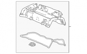Capac supapă Honda Accord 13-17 2.4