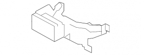 Радар круиз Infiniti G25 G37 4d 11-15