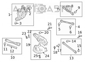 Surub cambra Kia Niro 17-22 90mm