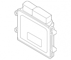 Calculator ECU motor Hyundai Ioniq 17-19 HEV