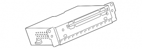 Radio Receiver navigation BMW 3 G20 19-26