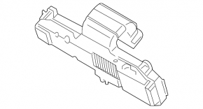 Cameră de urmărire a șoferului BMW X5 G05 19-26