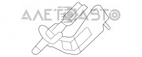 Концевик капота Jeep Compass 17-26