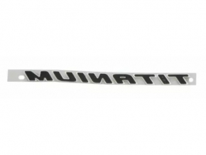 Эмблема надпись TITANIUM двери багажника Ford C-max MK2 13-18
