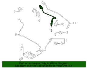 Лямбда-зонд первый BMW 2 F44 20-24 1.5T B38 2.0T B48