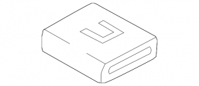 TELEMATICS CONTROL MODULE Nissan Murano z52 15-24