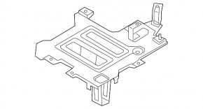 Suport invertor Kia Niro 17-22 HEV, PHEV