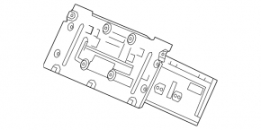 Головное устройство Honda CRV 17-17