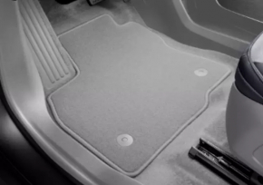 Комплект ковриков салона ткань Chevrolet Bolt EUV 22-23 серая