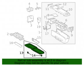 Нижняя передняя часть консоли Lexus RX300 RX330 RX350 RX400h 04-08 беж