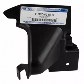 Дефлектор радиатора правый нижний Ford Fiesta 14-19 1.6