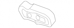 Клапан печки кондиционера Mazda 6 14-21