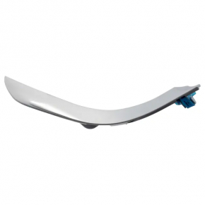 Молдинг центральной консоли левый Ford Edge 19-24 хром