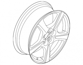 Disc roata R18 Ford Mustang Mach-E 21-23 tip 2