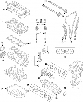 Крышка маховика Hyundai Elantra 21-26