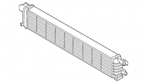 Radiator intercooler Audi A6 C7 16-18 3.0T