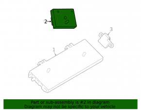 Antenna Amplifier Module BMW X3 F25 11-17