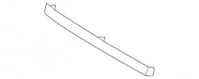 Grila radiator dreapta sus Honda Accord 13-15 crom AVTM