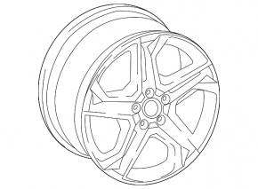 Диск колесный R18 Audi Q5 80A 18-19 стиль 40R