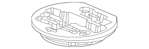 Пенопласт под инструмент Honda Civic XI FE/FL 22-26 4d
