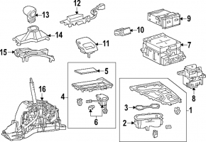 Кнопка Hold Lexus UX200 UX250h 19-22