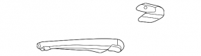 Поводок дворника задний Lexus RX300 RX330 RX350 RX400h 04-09