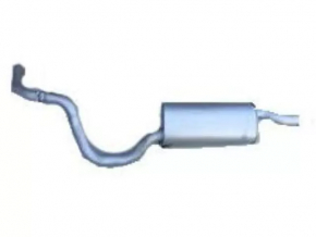 Выпускная трасса средняя часть Ford Transit Connect MK2 13-15 2.5
