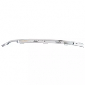 Молдинг переднего бампера правый Ford Edge 19-24 хром, SEL, Titanium