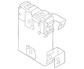 BODY CONTROL MODULE BCM COMPUTER Nissan Murano z50 03-06