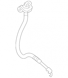 Furtun de frână spate dreapta Hyundai Elantra 21-26 pentru multi-link