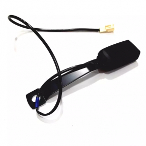Centura sofer Subaru Forester 14-18 SJ neagra, fara intinzator, shot