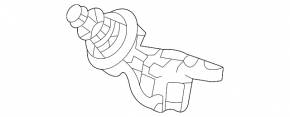 Датчик уровня масла Toyota Camry v70 18-24 2.5 A25A-FKS