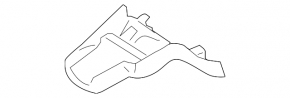 Capac senzor ploaie Lexus LS460 LS600h 07-12 nou original