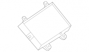 Încărcător wireless Mercedes X167 GLS 450 580 20-26