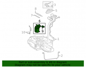 Pompă de combustibil, pompă de benzină Mercedes Clasa C W206 300 22-25 2.0