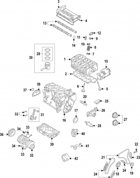 Коленвал VW Atlas 18-19 3.6 К:59,97 Ш:53,96