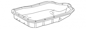 Поддон АКПП Toyota Camry v50 12-14 2.5 usa U760E