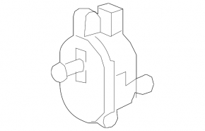 Supapa electromagnetica Honda CR-V 12-14