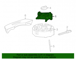 Домкрат Chevrolet Malibu 16-23