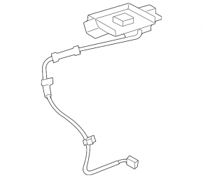 Антенна GPS Toyota Camry v40