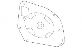 Element oglindă dreapta Nissan Leaf 11-17